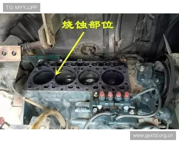 挖掘机气缸床垫烧蚀原因